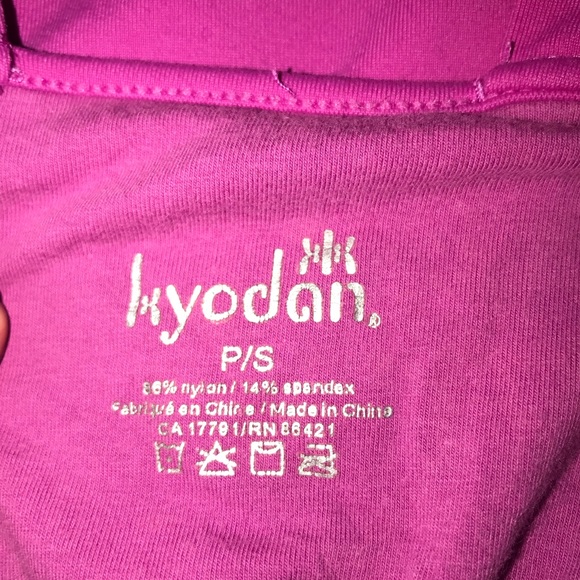 Kyodan Pink & Black Tank & Leggings Workout Set - Picture 12 of 15